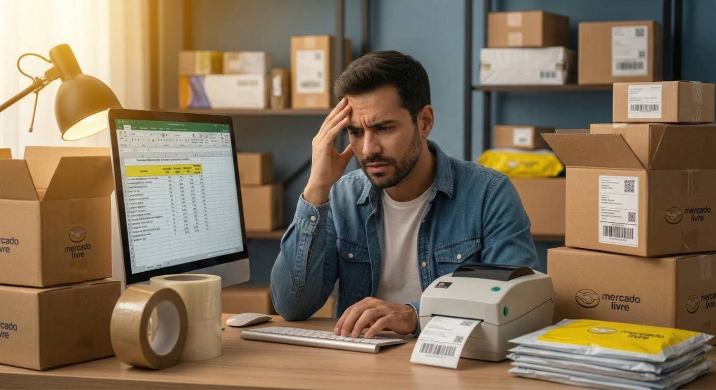 Novas Taxas do Mercado Livre em 2026: O Que Muda nos Custos e Frete para Vendedores?